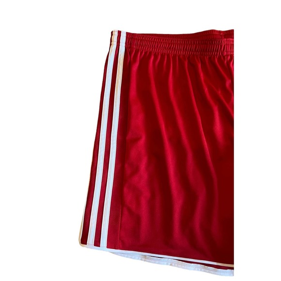 Red Adidas Shorts - Picture 3 of 6